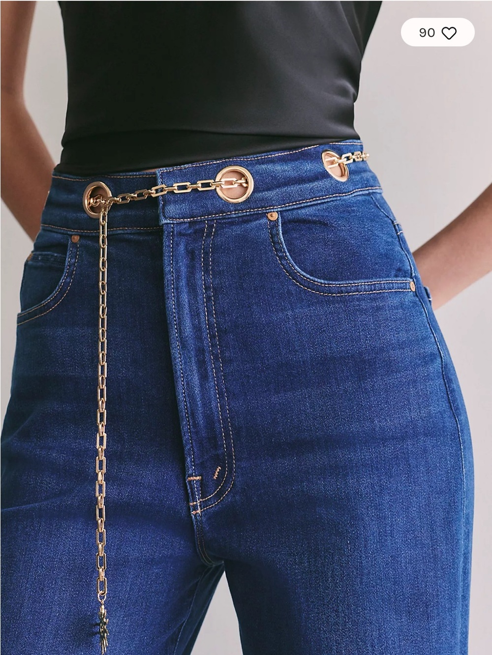 MOTHER The Off The Chain-Waisted Tunnel Vision Sneak Jeans size 30
